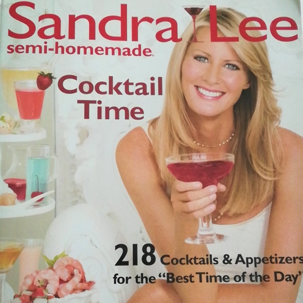 Sandra Lee semi-homemade Cocktail Time